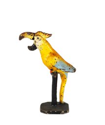 Vintage Cast Iron PARROT Bottle Opener By The John Wright Company