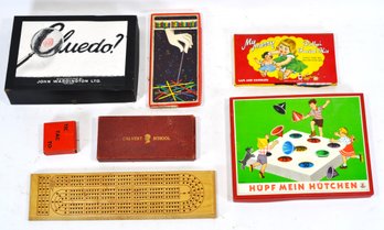 Lot Of Vintage Tabletop Games & Toys