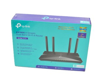 Brand New TP-Link AX1800 4-Stream Dual-Band Wi-Fi 6 Router