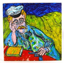 A. Bill Comeau (American, 20th C.)  Doctor Gachets Gun, 2008