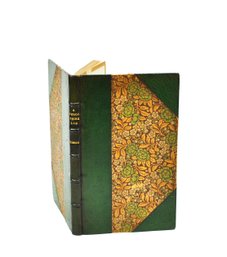 A. E. Housman ' A Shropshire Lad'  1944 Richards Press Fine Binding Book