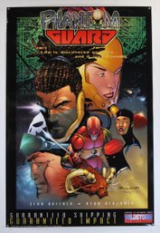 Original WildStorm Phantom Guard Comic Book Promotional Poster 1997