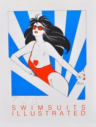 1990 Swimsuits Illustrated Portfolio By Steve Woron  Signed Limited Edition With Photos