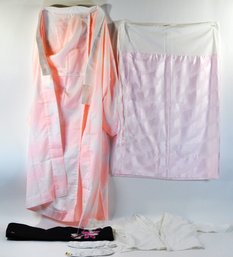 Full Japanese Kimono Set With Obi, Undergarments & Tabi Socks