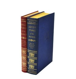 Two Volumes ' Adventures Of The Mind'