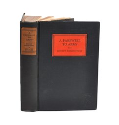 1929 Ernest Hemingway A Farewell To Arms Book  Grosset & Dunlap Edition