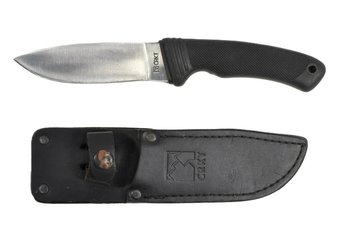 CRKT Fixed Blade Sheath Knife Partner Model 2003 - Discontinued