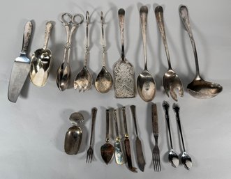 Assorted Serving Pieces