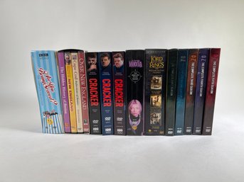 Lot Of Assorted DVD Box Sets