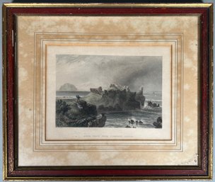 Framed Vintage Print By William Henry Bartlett