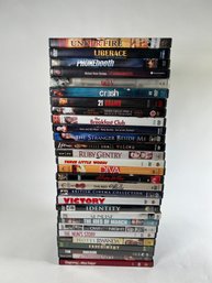 Collection Of DVDs