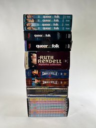DVD Box Set Lot