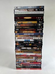 Collection Of DVDs