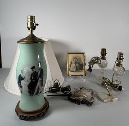Assorted Lighting & Decorative Items