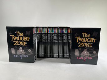 The Twilight Zone DVD Box Sets - Collections 1-5