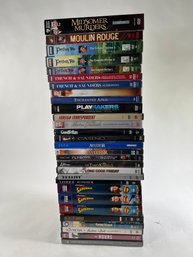 Collection Of Assorted DVDs