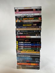 Collection Of DVDs