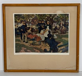 Framed Print - 'Osler At Old Blockley'