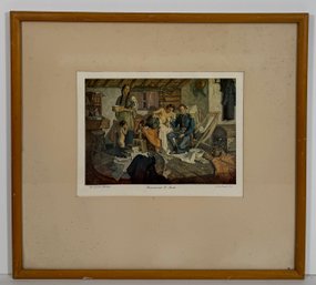 Framed Print - 'Beaumont And St. Martin'