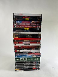 Collection Of DVDs - Assorted Genres