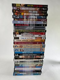 Collection Of DVDs
