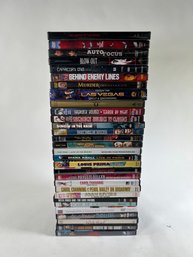 Collection Of DVDs