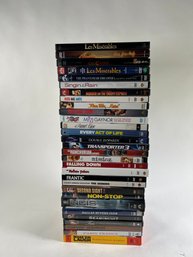 Collection Of DVDs - Various Genres