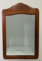 Vermont Craftsmen Colonial Maple Framed Mirror