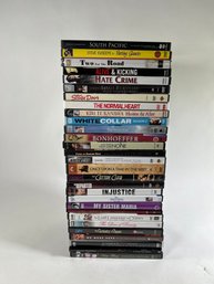 Collection Of DVDs