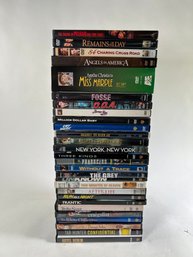 Collection Of DVDs