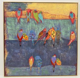 Contemporary Bird Painting