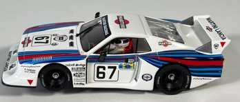 Martini Racing Lancia #67 1/32 Slot Car (NO CASE)