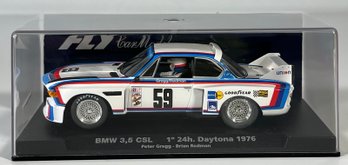 Fly Car Model BMW 3.5 CSL 1st 24h Daytona 1976 #59 1/32 Slot Car