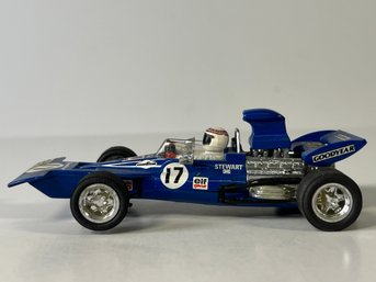 Scalextric Tyrrell Ford 001 #17 F1 1971 Jackie Stewart 1/32 Slot Car (NO CASE)