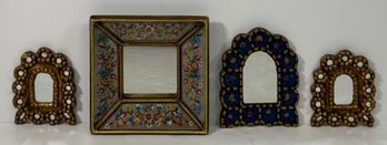 Set Of Four Decorative Frames