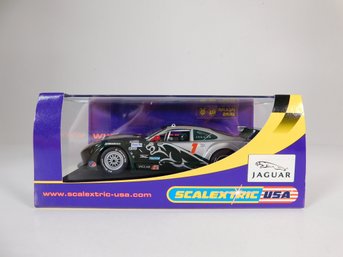 Scalextric USA Jaguar XKRS #1 1/32 Slot Car