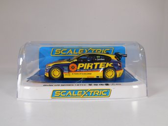 Scalextric BMW 125 Series 1 BTCC British Touring Car Championship 2018 #77 1/32 Slot Car