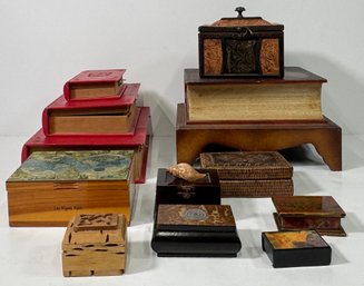 Collection Of Decorative Boxes