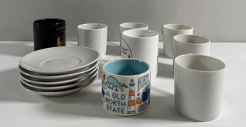 Set Of Mugs And Saucers