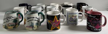 Collection Of Souvenir Mugs