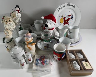 Merry Brite Christmas Tableware & Decor Collection