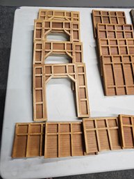 Lot Of Various Model Train Scenery Props