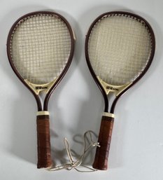Vintage Wilson Paddleball Rackets (Pair)