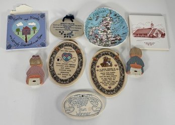 Collection Of Decorative Plaques