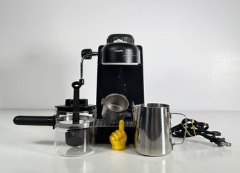 Krups Espresso Machine With Milk Frother