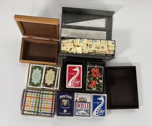 Vintage Games & Playing Cards Collection