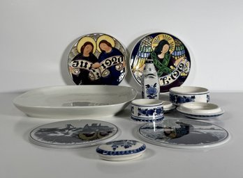 Royal Copenhagen Delftware Collection