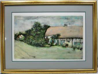 Bernard Gantner (1928 - 2018) Original Hand Signed Lithograph