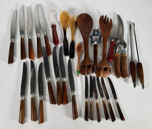 Vintage Cutlery And Utensil Collection