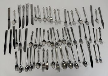 Lot Of Stainless Steel Flatware